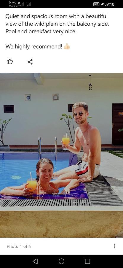 Ali Weta Safari Resort 우다왈라웨 외부 사진